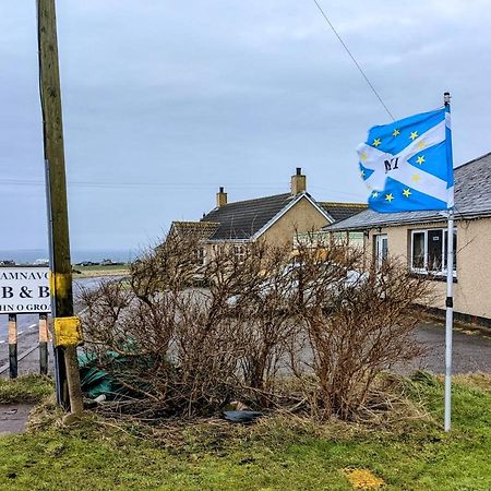 Hamnavoe B&B John o' Groats Exteriör bild