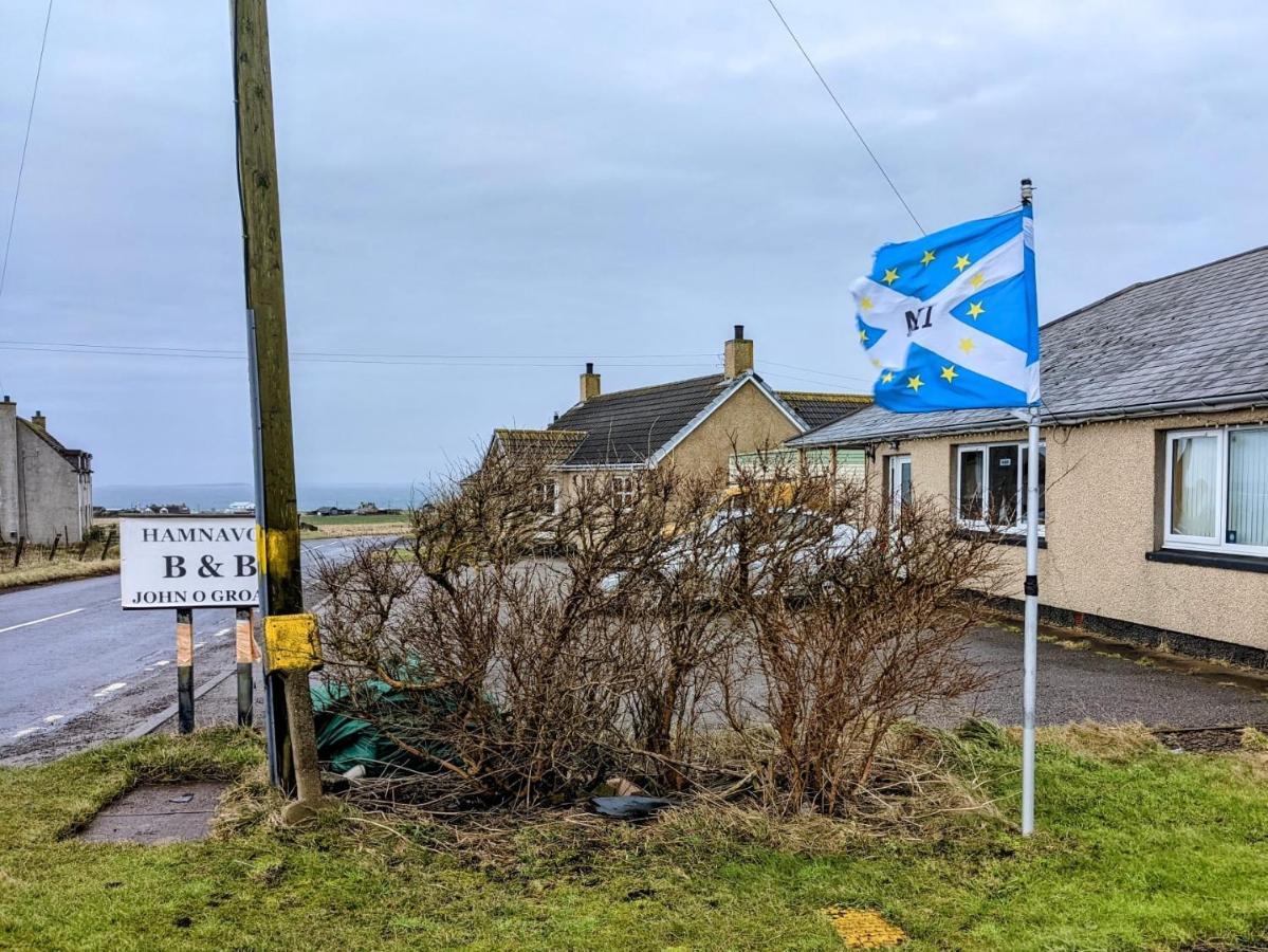 Hamnavoe B&B John o' Groats Exteriör bild