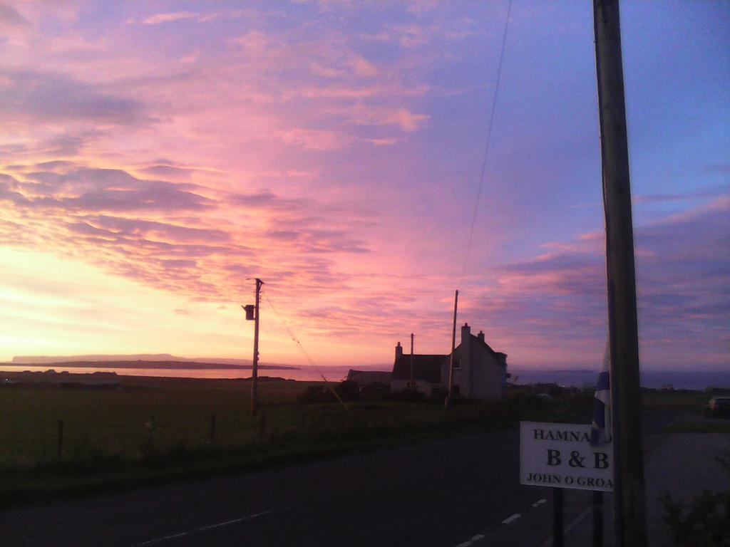 Hamnavoe B&B John o' Groats Exteriör bild